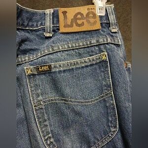 Vintage Lee relaxed jeans sz 33x32